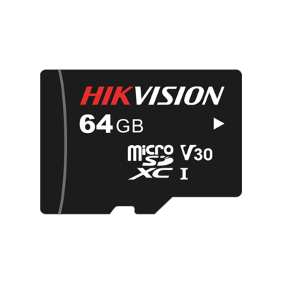 Карта памяти MicroSD Hikvision HS-TF-C1(STD)/64G
