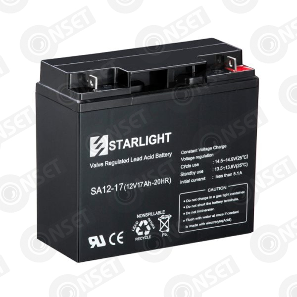 Starlight Аккумулятор 12v-17ah