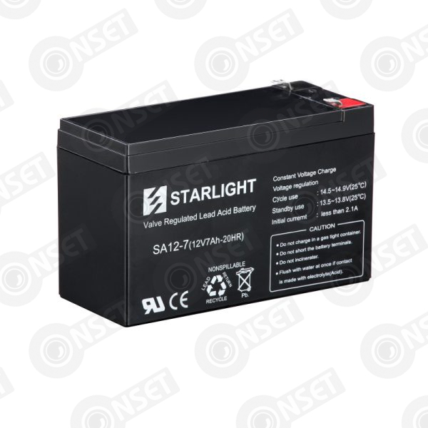 Starlight Аккумулятор 12v-7ah