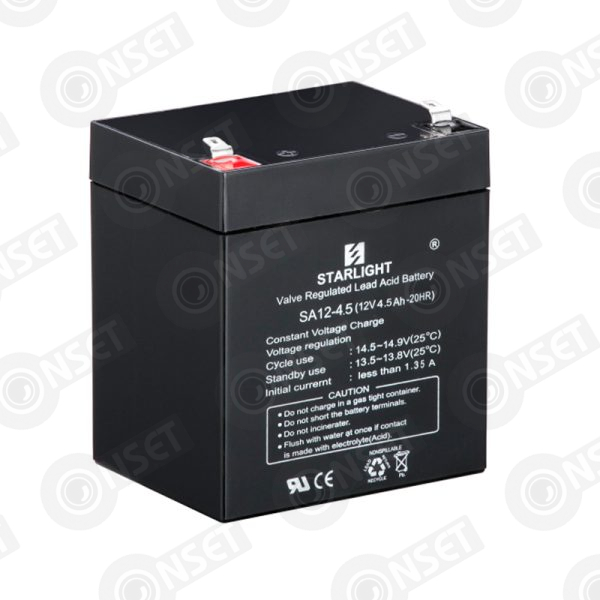 Starlight Аккумулятор 12v-4,5ah