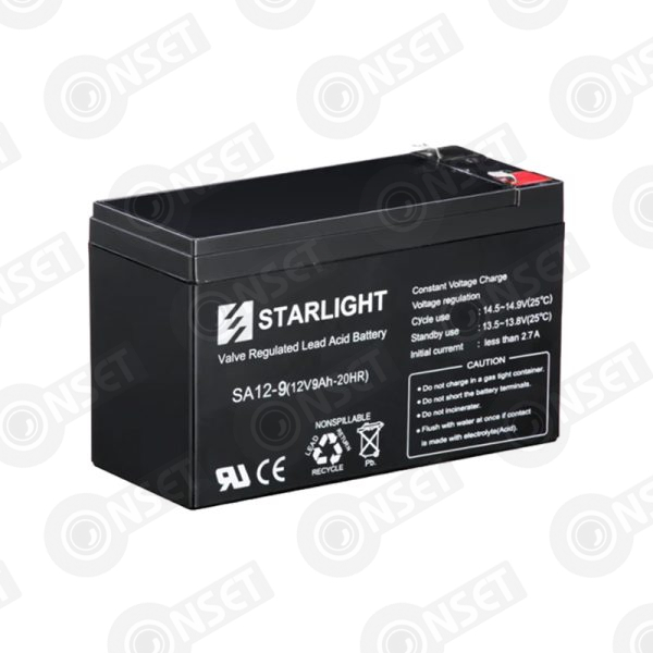 Starlight Аккумулятор 12v-9ah