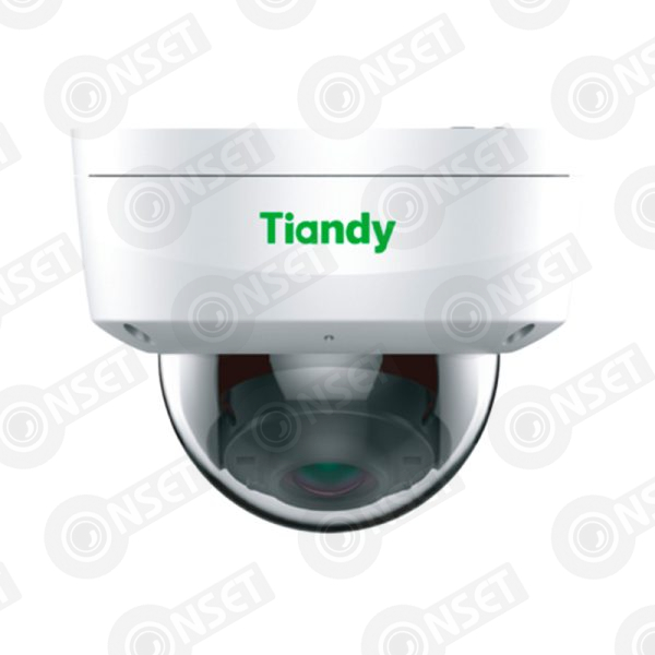 TIANDY TC-C32KN Spec:I3/Y/WIFI/2.8mm/V4.1, WIFI купольная, 2Мп