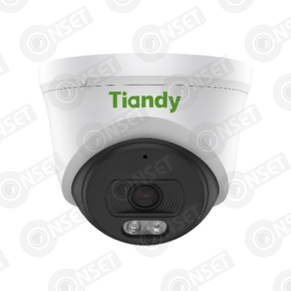 TIANDY TC-C34XN Spec:I3/E/Y/2.8 мм/V5.0, IP-камера купольная 4Мп