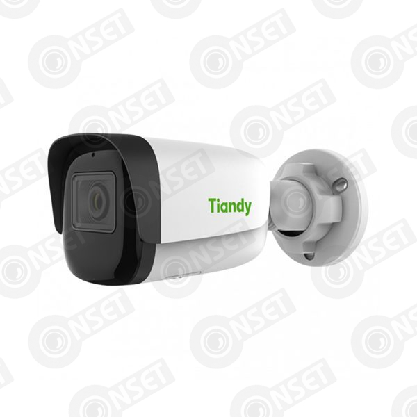TIANDY TC-C35WS Spec:I5W/E/Y/S/2.8 мм/V5.0, Цилиндрическая IP-камера для улицы SuperLite-серии, 5МП