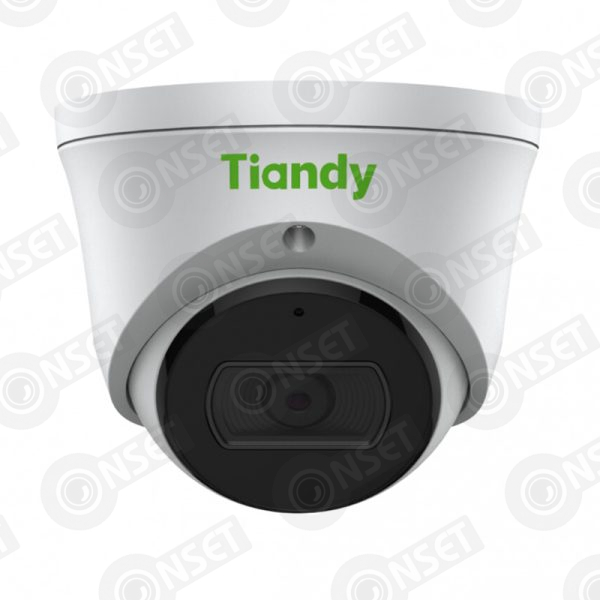 TIANDY TC-C35XS Spec:I3W/E/Y/S/2.8mm/V5.0, Купольная IP-камера SuperLite-серии, 5МП