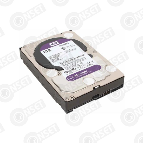 6000Гб Жесткий диск WD Purple