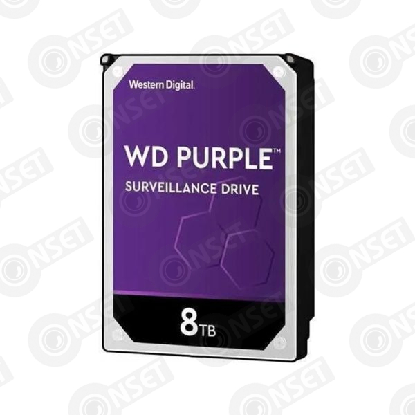 8000 Гб WD82PURX Жесткий диск