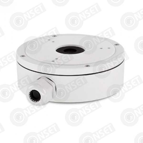 Hikvision DS-1280ZJ-S Монтажная коробка для уличных видеокамер, 137x53.4x164.8мм