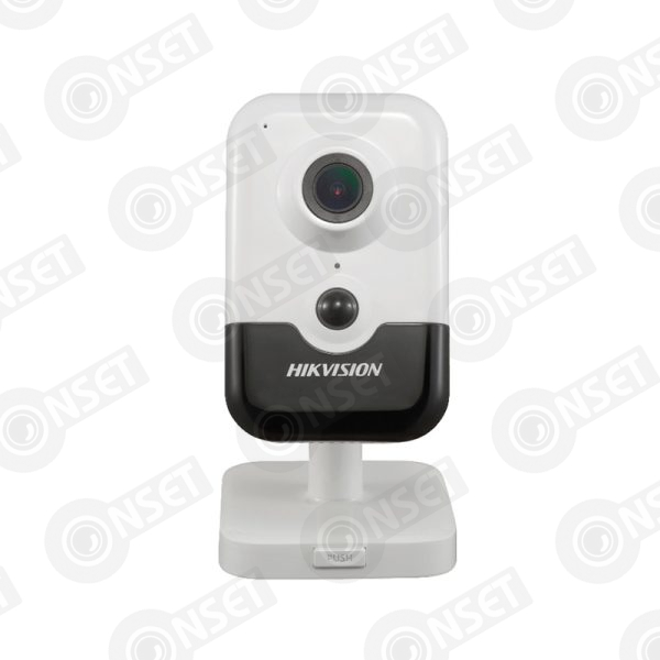 Hikvision DS-2CD2423G0-IW (2,8 мм)(W) IP кубическая видеокамера 2МП, WI-FI