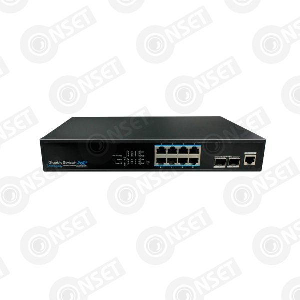 UTEPO UTP3-GSW0802S-POE Коммутатор 8-портовый гигабитный PoE