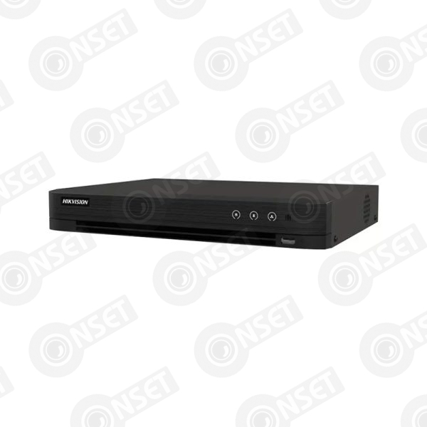 HiLook DVR-208Q-K1 8-канальный Penta-brid видеорегистратор