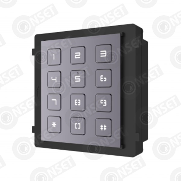 Hikvision DS-KD-KP Модуль клавиатуры с подсветкой