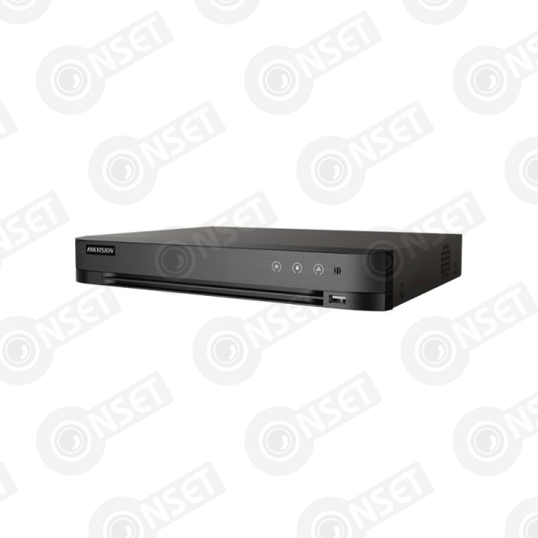 Hikvision iDS-7216HQHI-M2/S Turbo HD 16-ти канальный  видеорегистратор  AcuSense (АКЦИЯ)