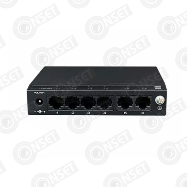 UTEPO SF6P-HM Коммутатор 6-портовый неуправляемый РоЕ