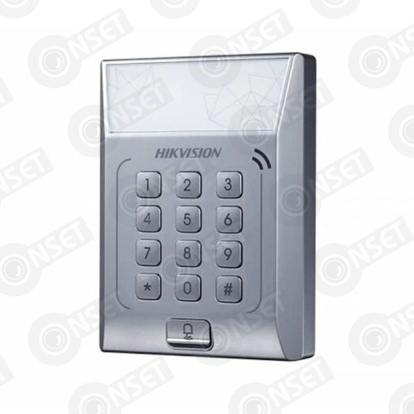 Hikvision DS-K1T801M Терминал доступа со встроенным считывателем Mifare карт