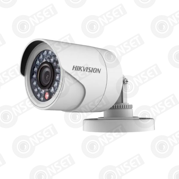 Hikvision DS-2CE16D0T-IRPF (2,8  мм) (C) HD TVI 1080P видеокамера для уличной установки