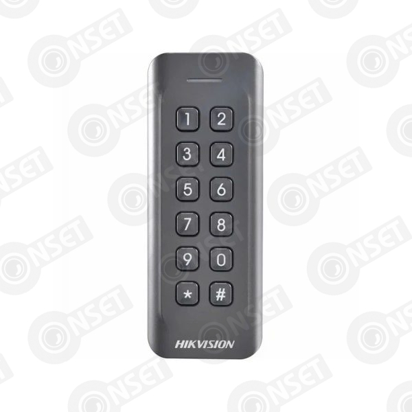 Hikvision DS-K1802EK Считыватель EM карт с механической клавиатурой