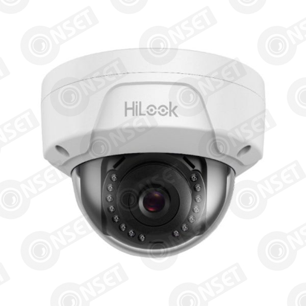 HiLook IPC-D150H (2.8 мм) 5МП ИК  сетевая купольная видеокамера