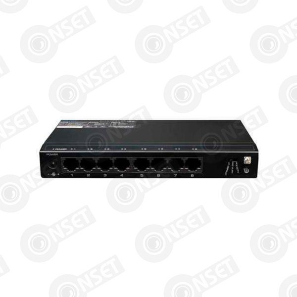 UTEPO SG8-M Коммутатор 8-портовый неуправляемый