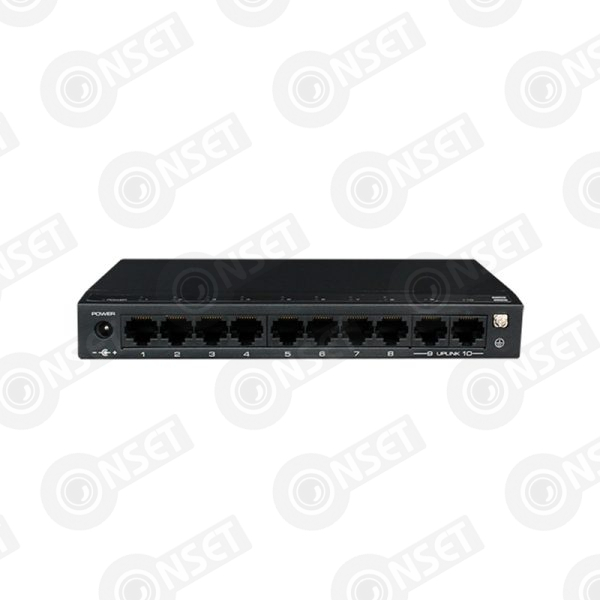 UTEPO SF10P-FHM Коммутатор 10-портовый неуправляемый PoE