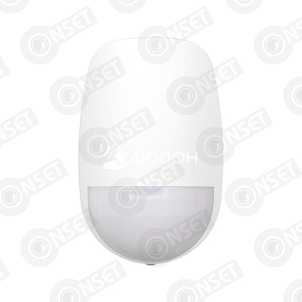 Hikvision DS-PDD12P-EG2-WE ИК+СВЧ датчик беспроводной, защита от животных (AX PRO)
