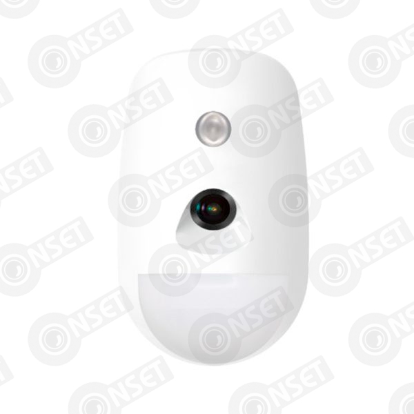 Hikvision DS-PDPC12P-EG2-WE ИК-датчик беспроводной с камерой (AX PRO)