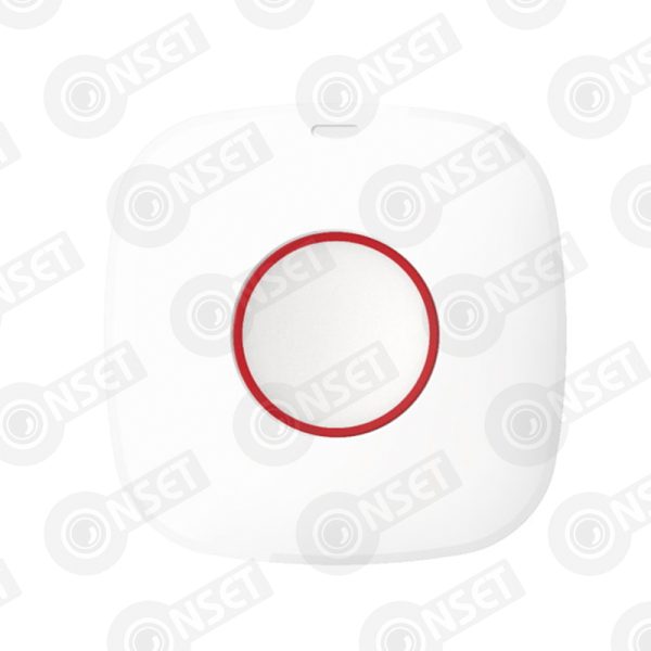 Hikvision DS-PDEBP1-EG2-WE Беспроводная портативная тревожная кнопка (AX PRO)