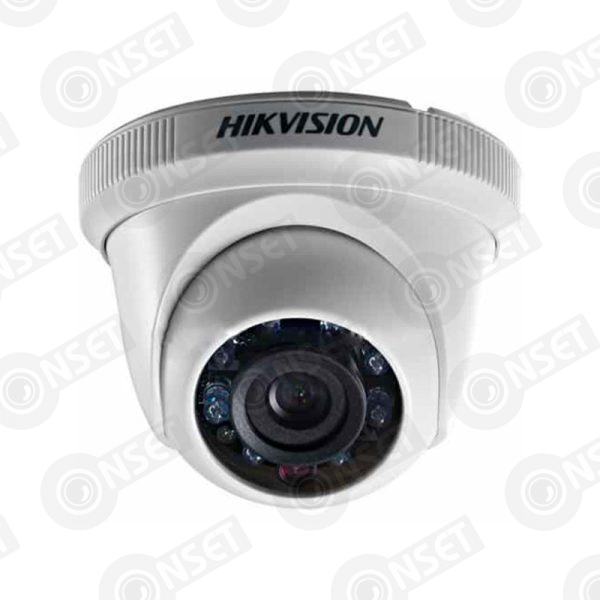 Hikvision DS-2CE56D0T-IRPF (2.8 мм) HD TVI 1080P купольная видеокамера (АКЦИЯ)