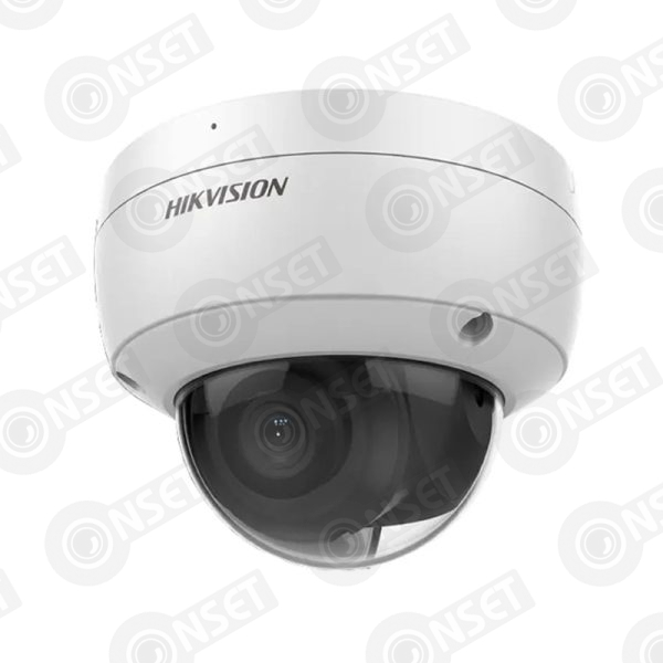 Hikvision DS-2CD2143G2-IU (2,8 мм), IP видеокамера 4 МП купольная