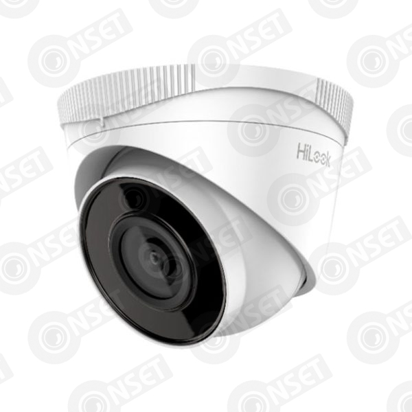HiLook IPC-T240H (2,8 мм) 4МП ИК  сетевая видеокамера (Turret)