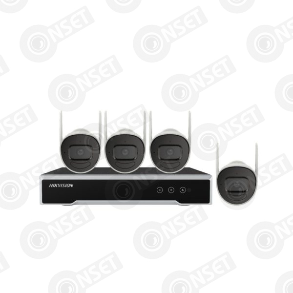 Hikvision NK42W0H(D) Wi-Fi комплект видеонаблюдения ( 4 Видеокамеры IP+ Видеорегистратор)