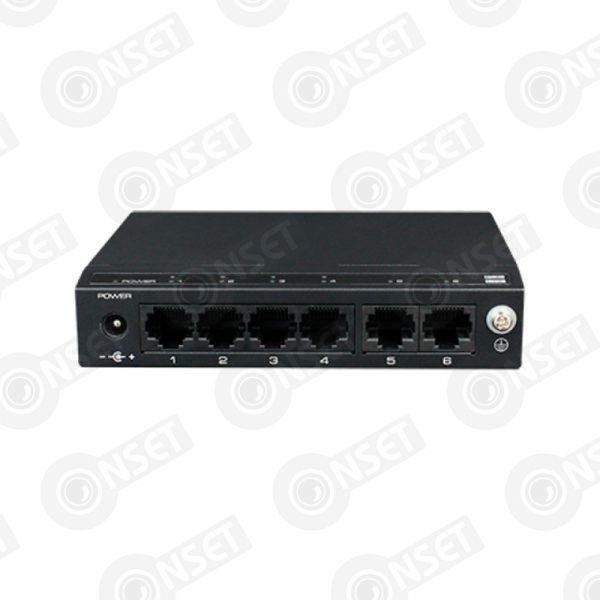 UTEPO SF6P-FHM Коммутатор 6-портовый неуправляемый РоЕ