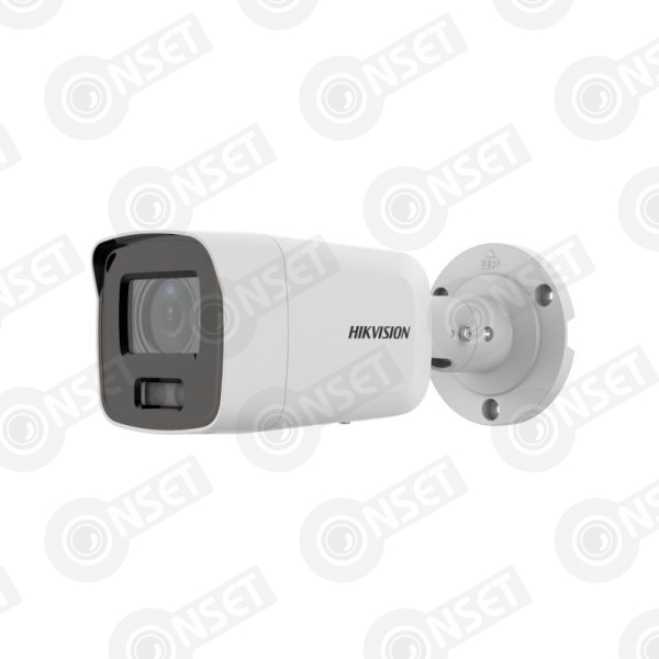 Hikvision DS-2CD2087G2-LU (2.8 мм) ColorVu IP видеокамера, 8МП