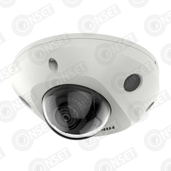 Hikvision DS-2CD2543G2-IS (2,8 мм), IP видеокамера 4 МП купольная EasyIP 2 0 Plus with AcuSense