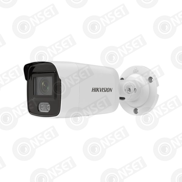 Hikvision DS-2CD2027G2-L (2.8 мм) ColorVu IP видеокамера, 2МП