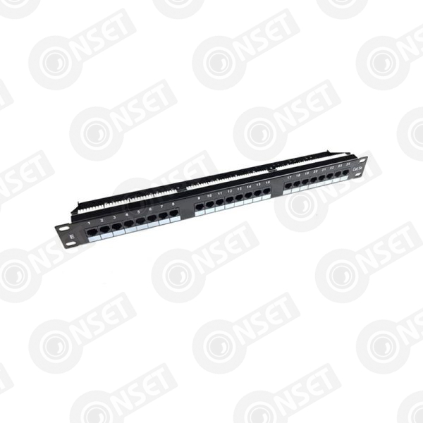 Finen UTP Cat6 24ports 19-дюймовая 24-портовая патч панель