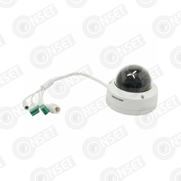 Hikvision DS-2CD2123G2-IS (2,8 мм)(D) BLACK IP видеокамера 2 МП купольная
