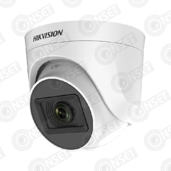 Hikvision DS-2CE76H0T-ITPF (2,8 мм) HD TVI 5МП купольная видеокамера