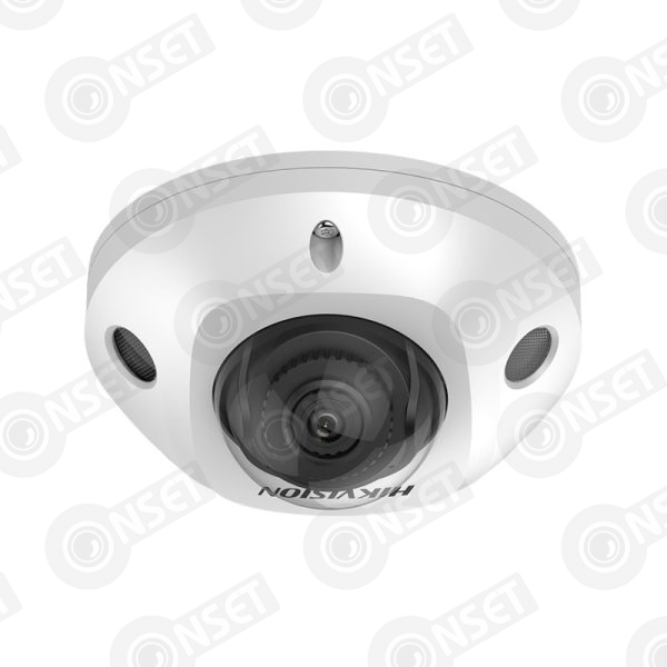 Hikvision DS-2CD2543G2-IWS (2,8 мм), IP видеокамера 4 МП купольная с AcuSense и Wi-Fi