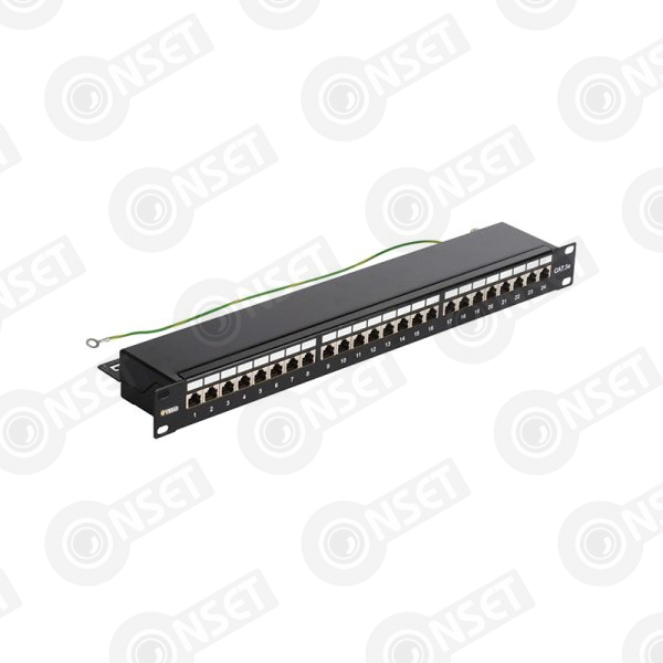 Finen FTP Cat5 24ports 19-дюймовая 24-портовая патч панель