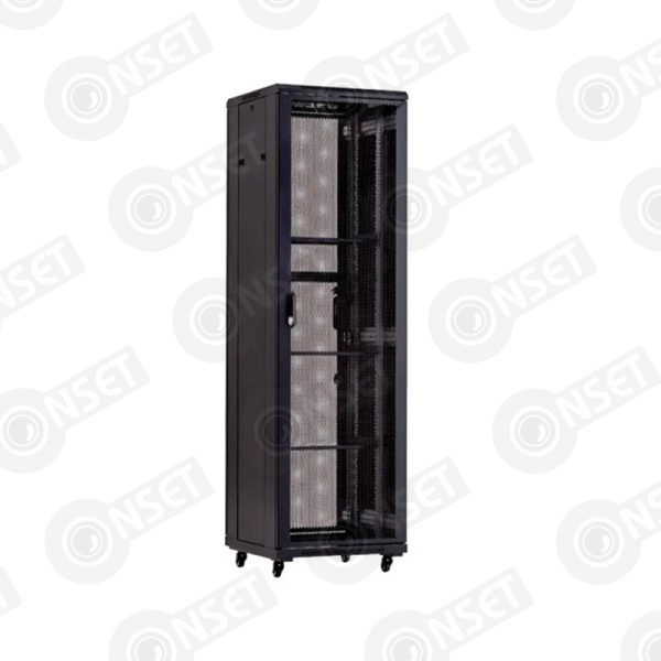 Finen A36824 Шкаф серверный 24U (600х800х1255мм, перфорированная дверь)