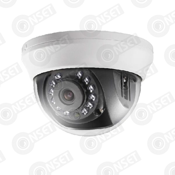 Hikvision DS-2CE56D0T-IRMMF (2.8 мм) HD TVI 1080P EXIR купольная видеокамера