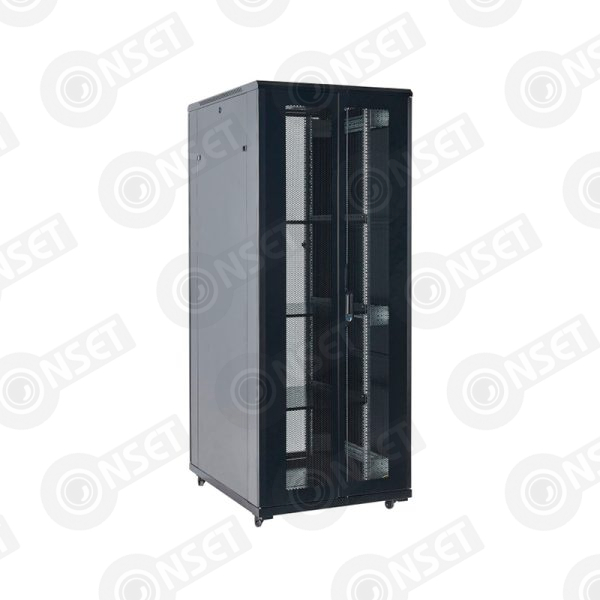 Finen A36842 Шкаф серверный 42U (600х800х2054мм, перфорированная дверь)