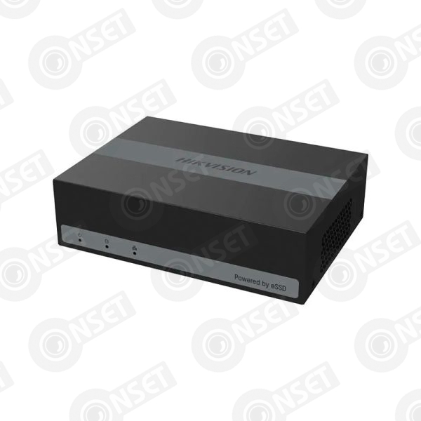 Hikvision DS-E08HGHI-B 8-канальный цифровой видеорегистратор 1080p Lite 1U H.265 eSSD