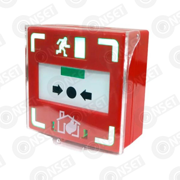 Homesin HS-185E Red Извещатель пожарный ручной
