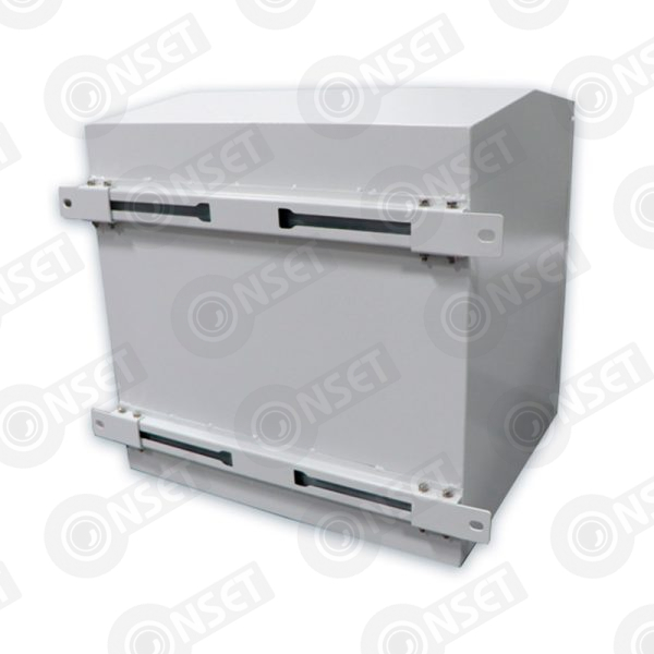 Шкаф климатический телекоммуникационный 12U N-NET NKZ0203 (535х450х810мм)