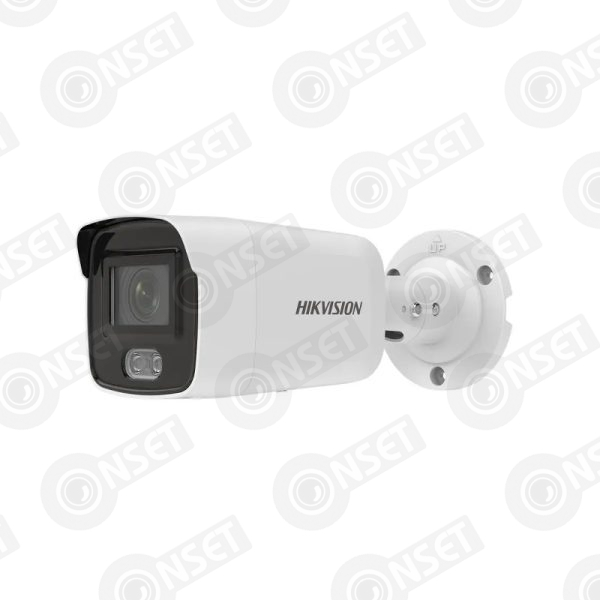 Hikvision DS-2CD2047G2-LU (2.8 мм) (C) ColorVu IP видеокамера, 4МП