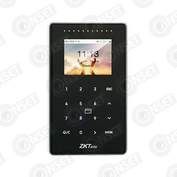 ZKTeco SC800 Уличный терминал контроля доступа и учета рабочего времени (Черный)