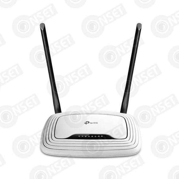 TP-Link Маршрутизатор TL-WR841N, 300 Мбит/сб ,1 порт WAN 10/100 Мбит/с,4 порта LAN 10/100 Мбит/с