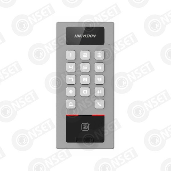 Hikvision DS-K1T502DBFWX Терминал доступа с модулем считывания отпечатков пальцев